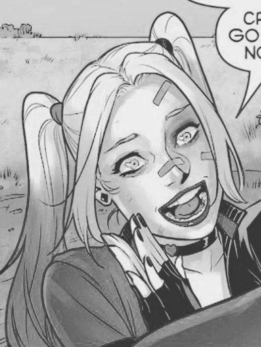“HIYA BATSY!” 

The long-missed, chipper voice of a certain bouncy blonde chimes from behind the Bat.

Shamelessly—having NO sense of personal boundaries whatsoever—she flings herself onto his back, lithe arms dropping over broad shoulders. 

“Watcha spy, B-Man?”