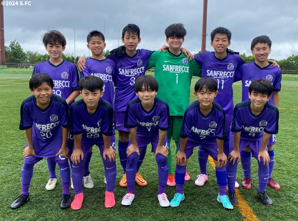 🟣サンフレッチェ広島工大高ジュニアユース🟣 🏆2024 HiFA ユース
