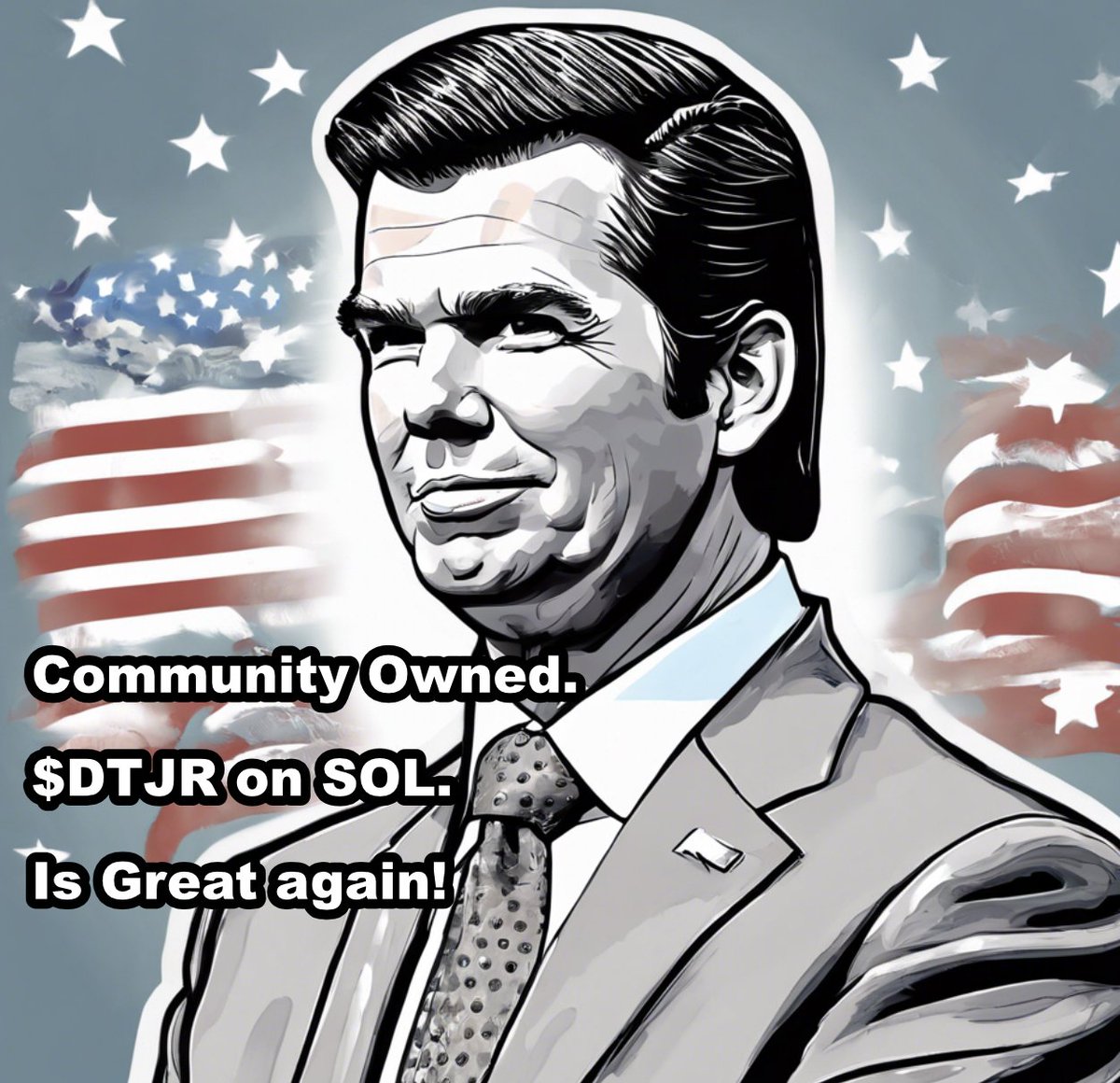 $DTJR on 🟣SOL 💜

The OG and Great Once Again!  

🇺🇸🇺🇸
