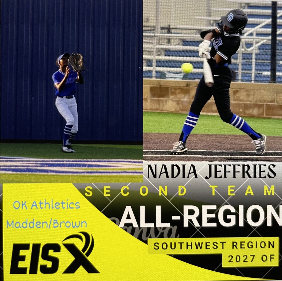 Nadia Jeffries 🏃🏽‍♀️🥎 tweet media