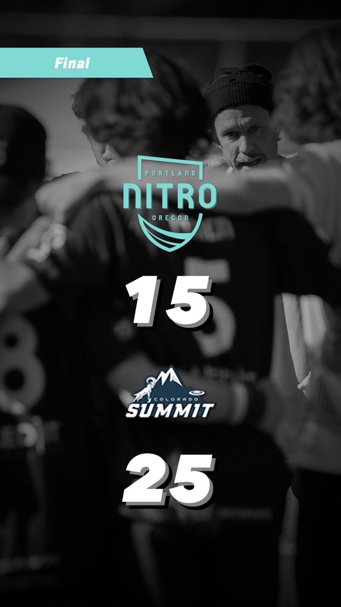 Not the result we wanted! #ontothenext