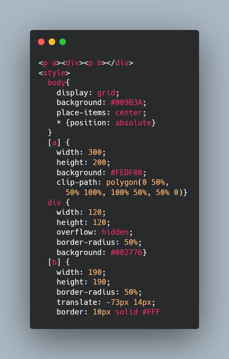 pointerToPixel's tweet image. day 183                                                                     

CSS battle #183- Brazil                      

#100DaysOfCode #CSS #CSSBattleChallenge