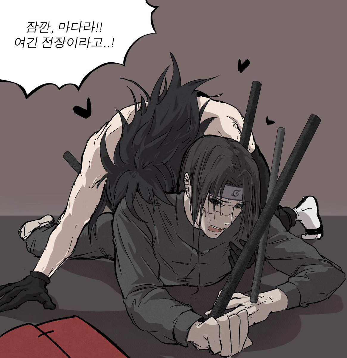 brandnewkku's tweet image. 이상한 짓 하는 고슴도치