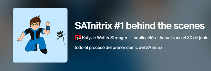 KotyJeWolferS's tweet photo. Gente, en mi patreon esta el comic #1 del #SATnitrix en papel y lapiz, pero solo esta disponible si te suscribes, esto es para recompensar a la gente y en un futuro dedicarle mas tiempo al proyecto #Chaquetrix #carnitrix #chambatrix
https://t.co/T1aboFM1lR https://t.co/QqQhu7WZxB
