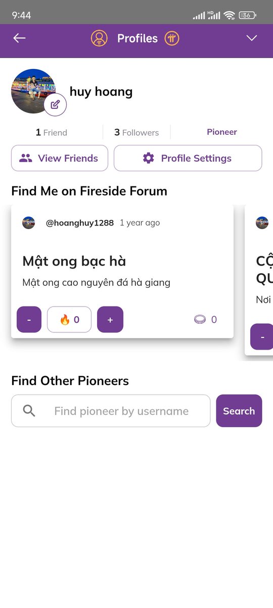 Hãy cùng nhau phát triển hệ sinh thái pi ,Nền tảng mạng xã hội web 3 đầu tiên. Cùng kết bạn giao lưu. @hoanghuy1288