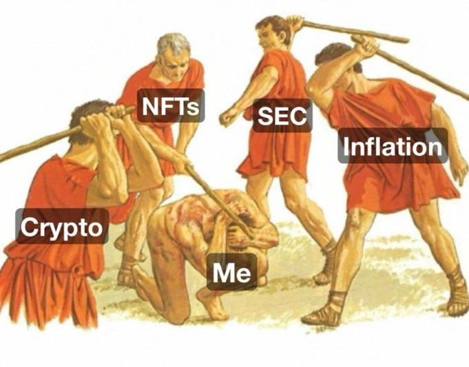 Opa, me deixa sozinho.
#BTC #SEC #NFT #Crypto