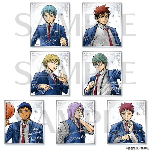 【最終値下】黒バス グッズセット 原画展 名古屋PARCO 「黒子のバスケ 15th ANNIVERSARY EXHIBITION -OVERTIME