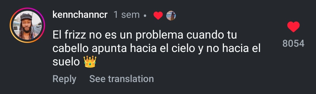 Vaniisinclair's tweet photo. Un hermoso comentario para cabellos Afrorisados✨ https://t.co/FpIm4Npjuk