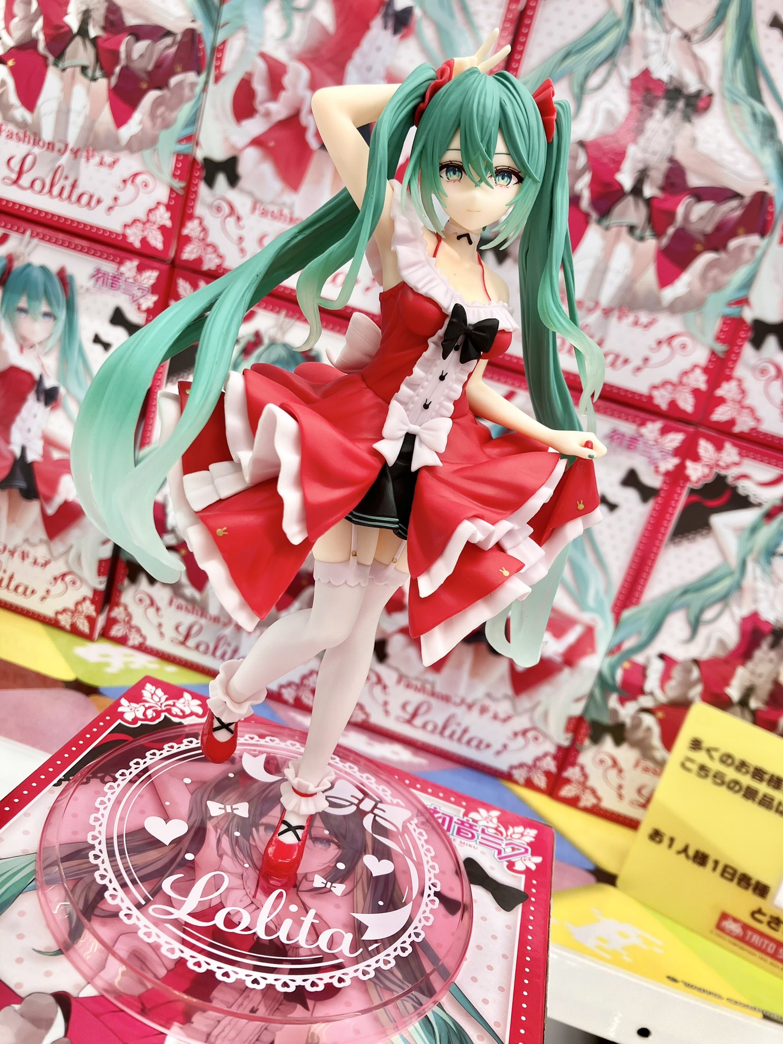 初音ミク Fashion フィギュア Lolita 初音ミク ファッション