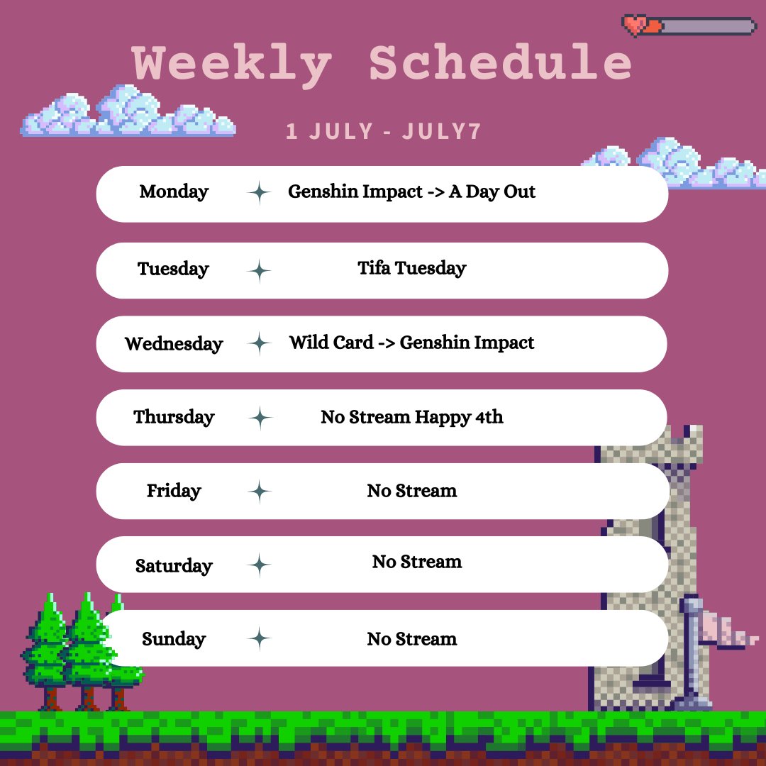 OPEuphie's tweet photo. Super excited for this week. I am gone Thursday-Sunday, but join me at the start of the week for some fun! #opies #TwitchStreamers #gamer https://t.co/N3gvNKVvBD