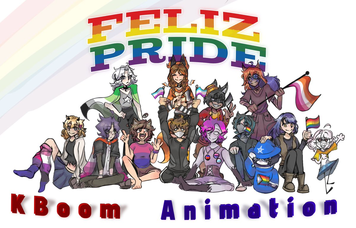 K-Boom Animation tweet media