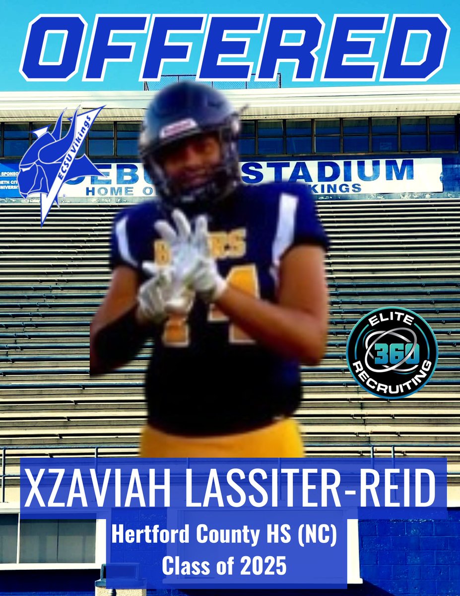 🚨🚨🚨 BREAKING NEWS!! 🚨🚨🚨

BACK 2 BACK!! (In my Drake voice) CONGRATULATIONS to 2025 Elite 360 prospect <a href="/BigZay74/">Xzaviah Lassiter-Reid</a> on receiving his 2nd offer from Elizabeth City State University! #beELITE

elite360recruiting.com