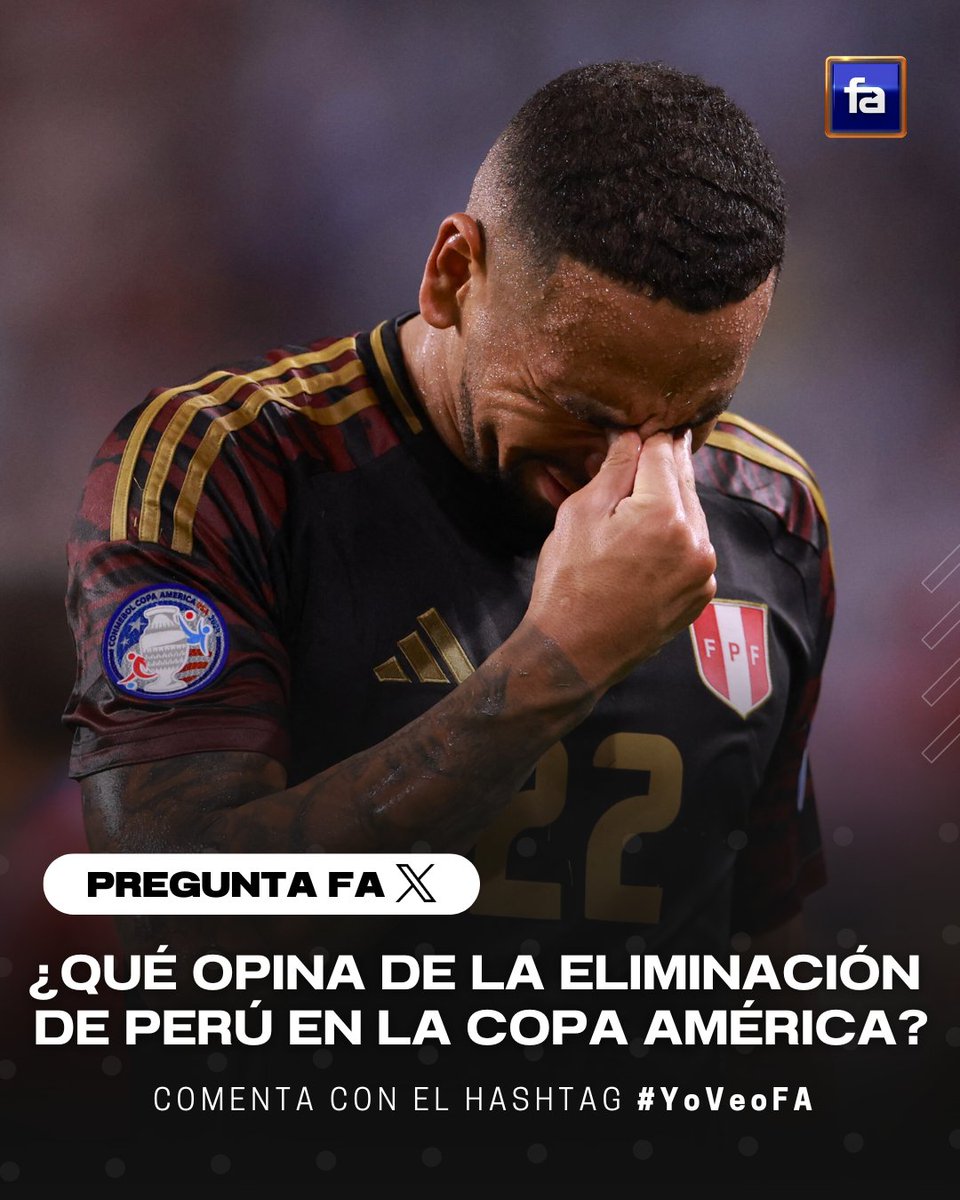 Fútbol en América tweet media