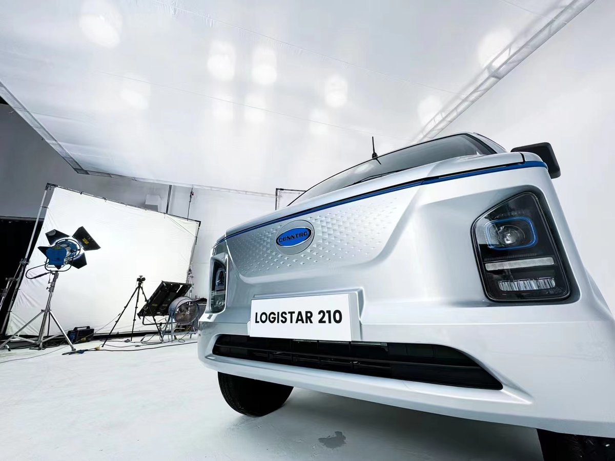 CenntroMotors's tweet image. Exciting time！
About the shoot #LS210 
-100% electric.🚗🚙 
#Logistar #EV #ElectricVehicles #CENN #CENNTRO - $CENN