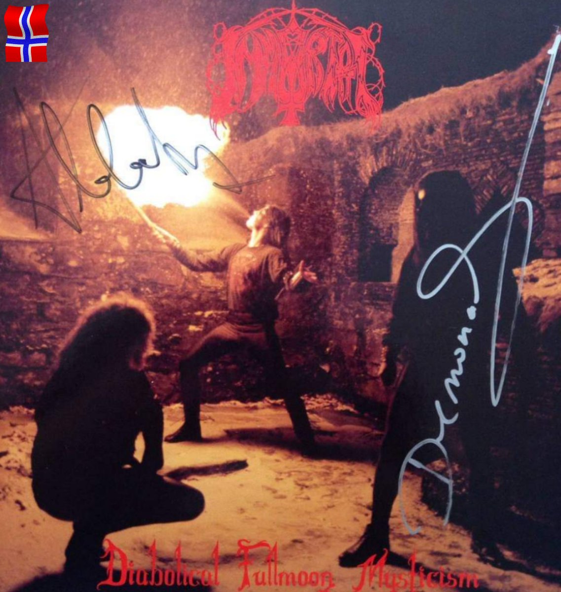 MARDUK9662's tweet photo. #Immortal 🇳🇴#Norway
IMMORTAL
Diabolical Fullmoon Mysticism
Full-length
Release date:july 1st, 1992
#Abbath #Demonaz #BlackMetal https://t.co/KpvmN8ktsk