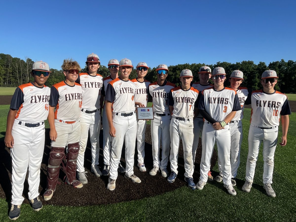 Schaumburg Flyers 16U (@flyers15u) on Twitter photo 15U Team Exposure @ Carthage College Tournament Champs! 5-0!!! So fun coaching and watching these boys this weekend play at a high level! 14-4-1 for the season and more to accomplish in July! Go Flyers! <a href="/Conant_Baseball/">⚾️Conant Baseball ⚾️</a> <a href="/FremdBaseball/">Viking Baseball</a> <a href="/GrensBaseball/">Grenadiers Baseball</a> <a href="/HoffmanBaseball/">HEHS Baseball</a> 15U Team Exposure @ Carthage College Tournament Champs! 5-0!!! So fun coaching and watching these boys this weekend play at a high level! 14-4-1 for the season and more to accomplish in July! Go Flyers! <a href="/Conant_Baseball/">⚾️Conant Baseball ⚾️</a> <a href="/FremdBaseball/">Viking Baseball</a> <a href="/GrensBaseball/">Grenadiers Baseball</a> <a href="/HoffmanBaseball/">HEHS Baseball</a>
