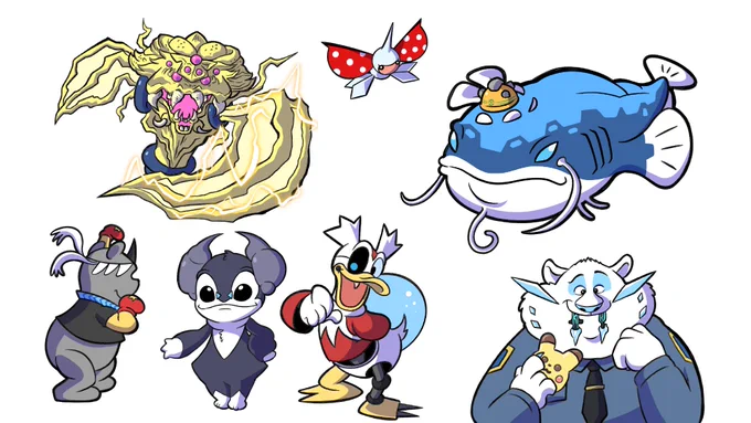 ポケモン(舞浜地方のすがた)