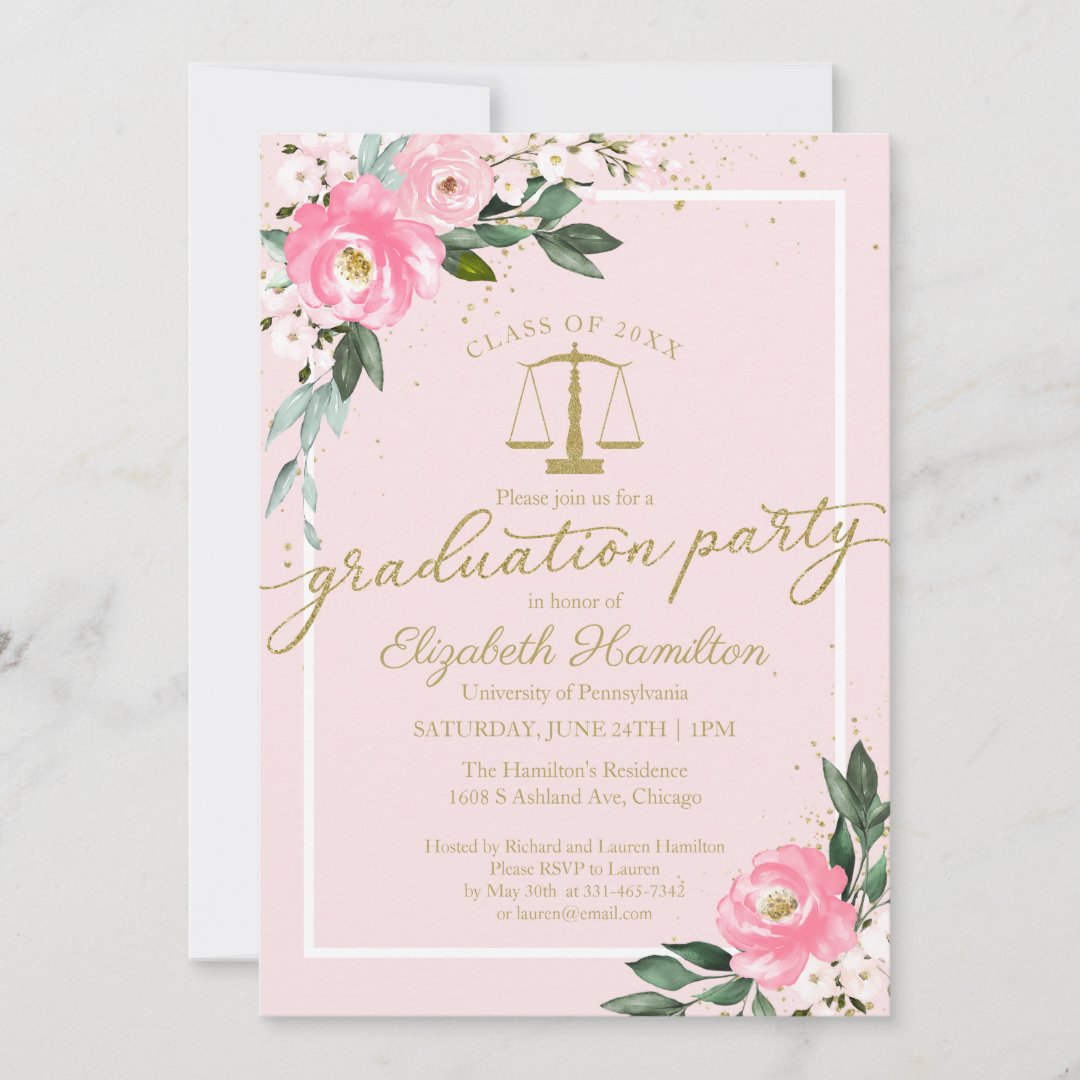 BudgetGuestBook's tweet photo. 🎓🌸 Planning a stylish and vibrant Law School grad party? Our printable hot pink floral invitations are just what you need! 🎉✨ Get ready to celebrate in style with the perfect invites. #LawSchoolGrad 💌💕 https://t.co/oMbEagqHWJ https://t.co/mBcJ4dUjJK