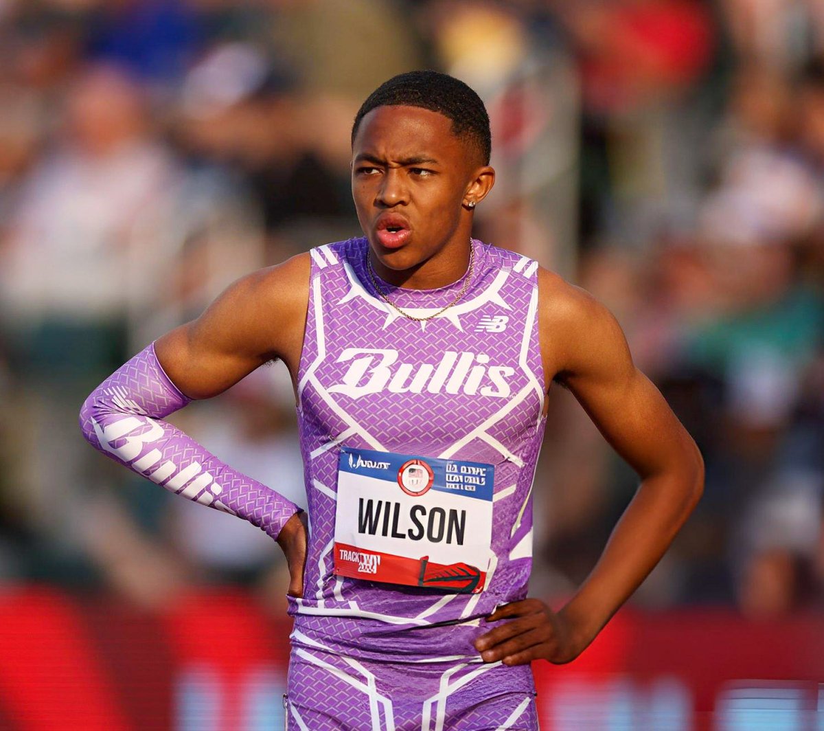 JUST IN: 16-year-old Quincy Wilson 🇺🇸 has been selected to run the 4x400m at the Paris 2024 Olympics!

When he does, he will be the youngest US 🇺🇸 man ever to run the 4x400m at the Olympic Games.

He set a World U18 400m Record of 44.59s at the just concluded US Olympic Trials