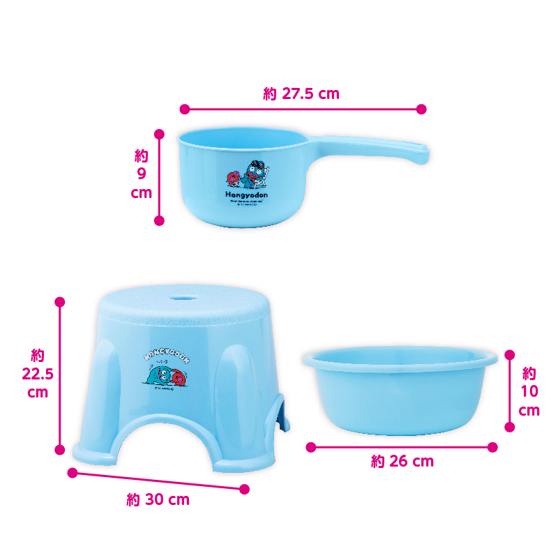 📢7月3週発売予定⚠️ ⋐ ハンギョドン お風呂セット ⋑ ＼ エイコー