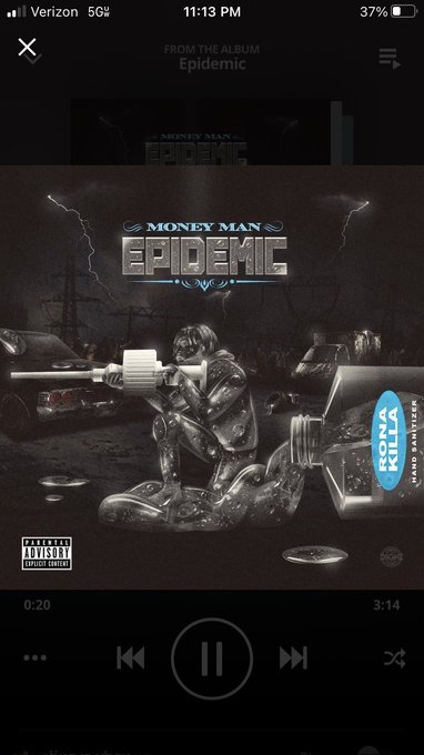 Only mixtape I&rsquo;ll put up there with Drought 3 @MoneyMan https://t.co/6SJUPKJhm3<a href="/tag/newprofilepic"class="tags"><span>#newprofilepic</span></a>