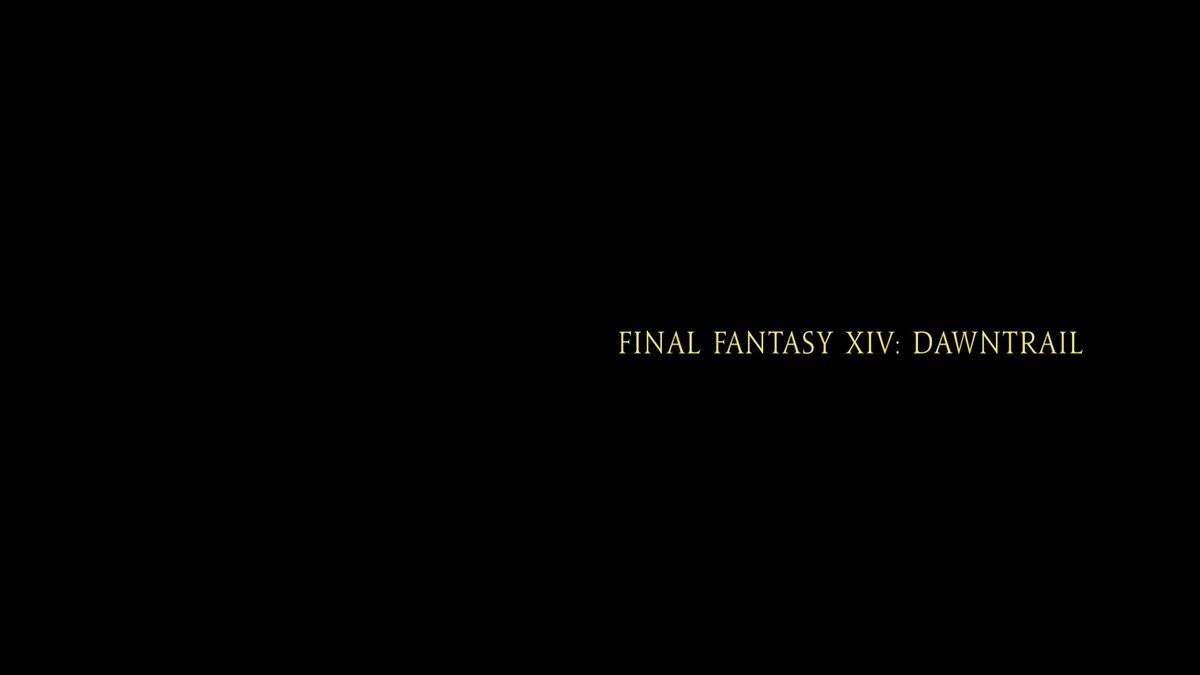 Dawntrail MSQ Completed