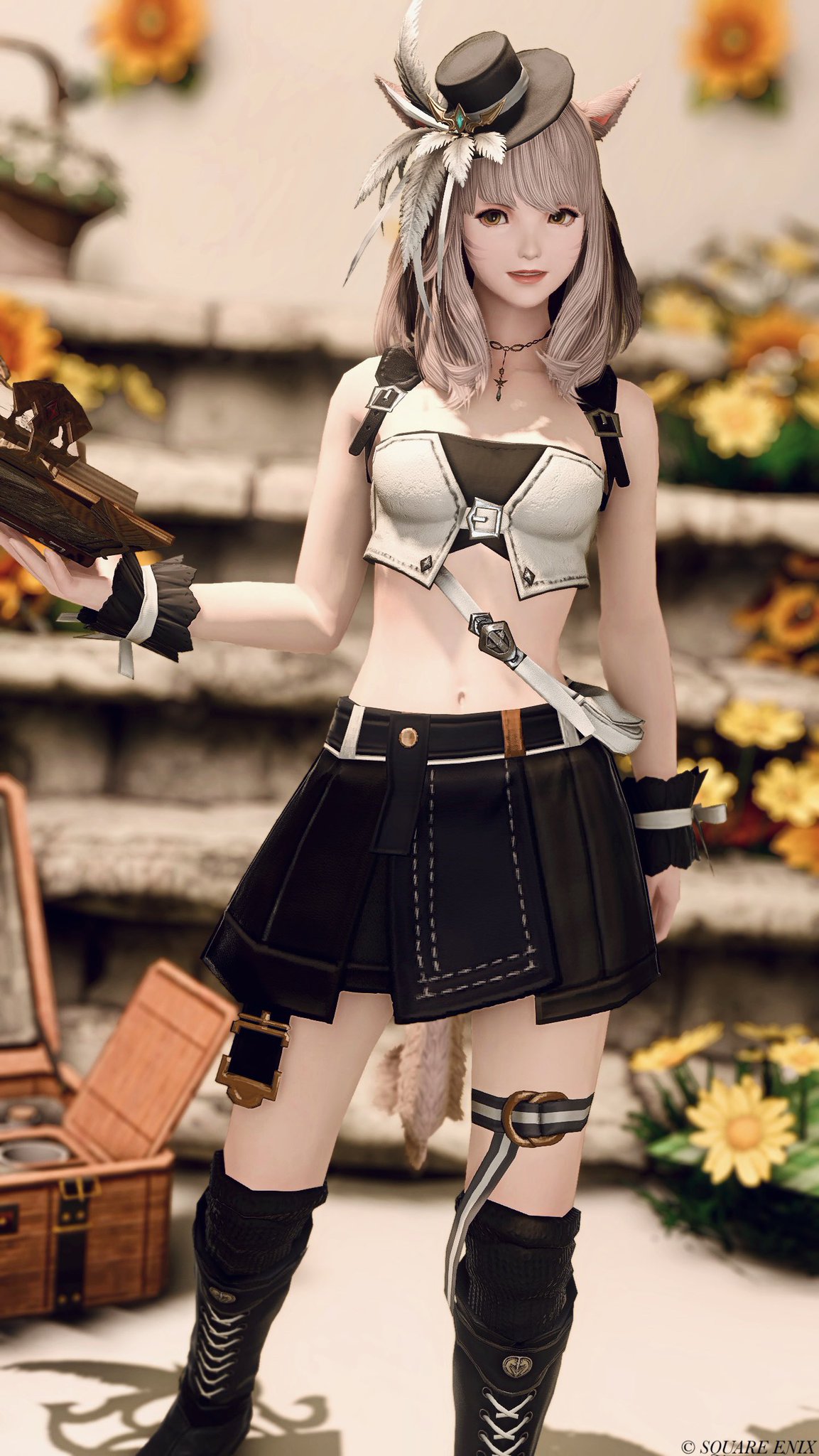 FF14】ミコッテ女性♀初期服装備👗見た目・入手方法【種族装束