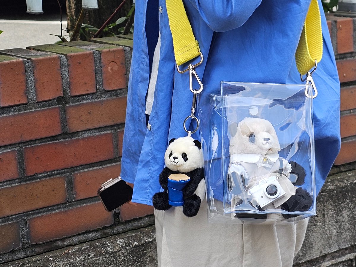 📢외출 솜을 위한 #RT 이벤트!
솜 인형 가방을 이렇게도 사용해 보세요!
인용된 트윗을 RT한 한 분께 추첨을 통해 원하는 외출가방을 드려요🥰
x.com/meegle_halu/st…