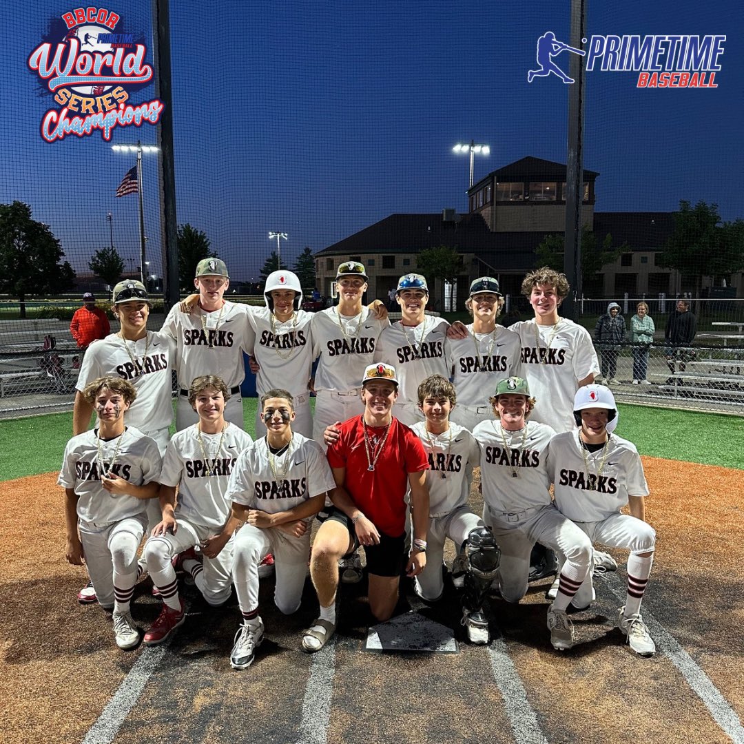 Primetime (@primetimeil) on Twitter photo 𝐏𝐫𝐢𝐦𝐞𝐭𝐢𝐦𝐞 𝐁𝐁𝐂𝐎𝐑 𝐖𝐨𝐫𝐥𝐝 𝐒𝐞𝐫𝐢𝐞𝐬
14u Champions - Cangelosi Sparks North Castelloni 𝐏𝐫𝐢𝐦𝐞𝐭𝐢𝐦𝐞 𝐁𝐁𝐂𝐎𝐑 𝐖𝐨𝐫𝐥𝐝 𝐒𝐞𝐫𝐢𝐞𝐬
14u Champions - Cangelosi Sparks North Castelloni