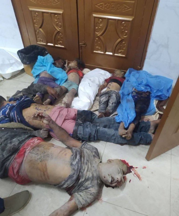 LaSubbia's tweet photo. @ezralevant @naftalibennett
Any form of violence is unacceptable, from genocide on down.

But genocide is the apogee of cruelty, barbarity and absolute inhumanity, for it destroys the soul of us all.

Shame on Canada for supporting this most heinous crime against all humanity. https://t.co/Mb1CzkfTKw