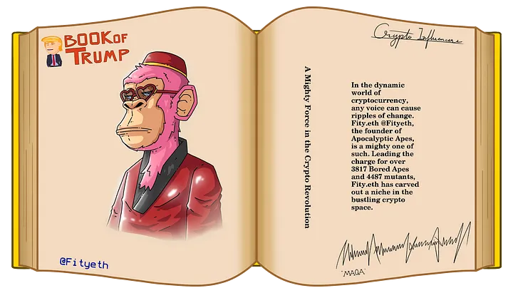 theBook_OfTrump's tweet photo. Check out $BOT - the memecoin with the power to thrive even while you sleep! Backed by the Book of Trump, capturing historical moments in raw, unaltered images. Join the revolution and see why early supporters are in for a monumental journey. [Learn more](https://t.co/HYM5NOFkNg) #MAGA #BookOfTrump #BOT