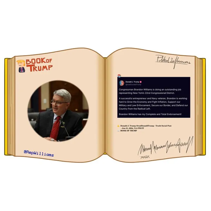 theBook_OfTrump's tweet photo. Check out $BOT - the memecoin with the power to thrive even while you sleep! Backed by the Book of Trump, capturing historical moments in raw, unaltered images. Join the revolution and see why early supporters are in for a monumental journey. [Learn more](https://t.co/HYM5NOFkNg) #MAGA #BookOfTrump #BOT