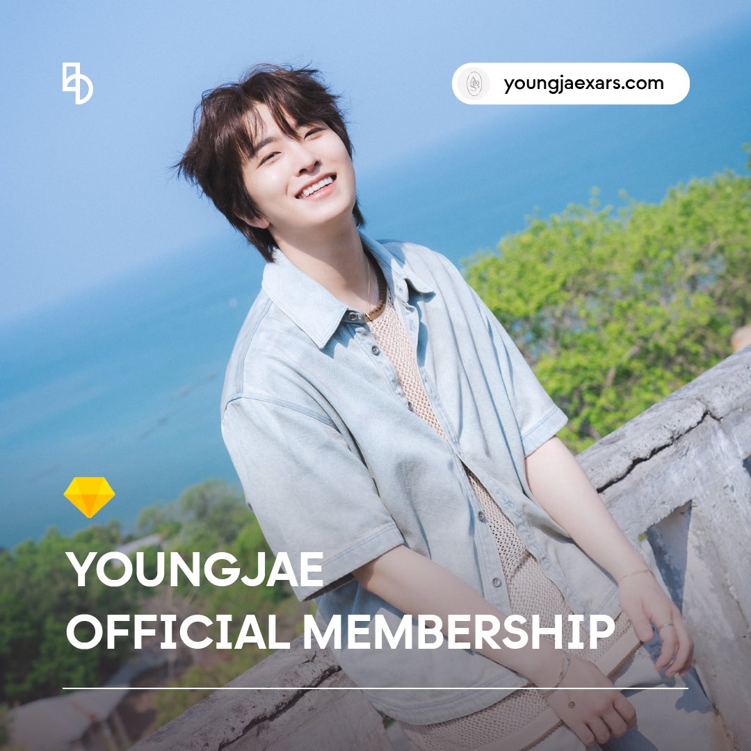 bstage_'s tweet photo. RECRUITING YOUNGJAE OFFICIAL MEMBERSHIP
🔗https://t.co/UDk0ueyBv0

영재 비스테이지 ‘멤버십’이 오픈되었습니다. 멤버십 가입자 대상으로 제공되는 특별한 디지털 리워드와 멤버십 독점 콘텐츠, 다양한 팬 이벤트 혜택을 모두 만나보세요.💚

👉모집 기간: 2024.07.01 12PM ~ 2024.07.14 11:59PM (KST)
👉활동 기간: 2024.07.01 ~ 2025.06.30

@bstage_ #비스테이지 #bstage
@YOUNGJAExArs @ChoiArs_YJ #영재 #YOUNGJAE