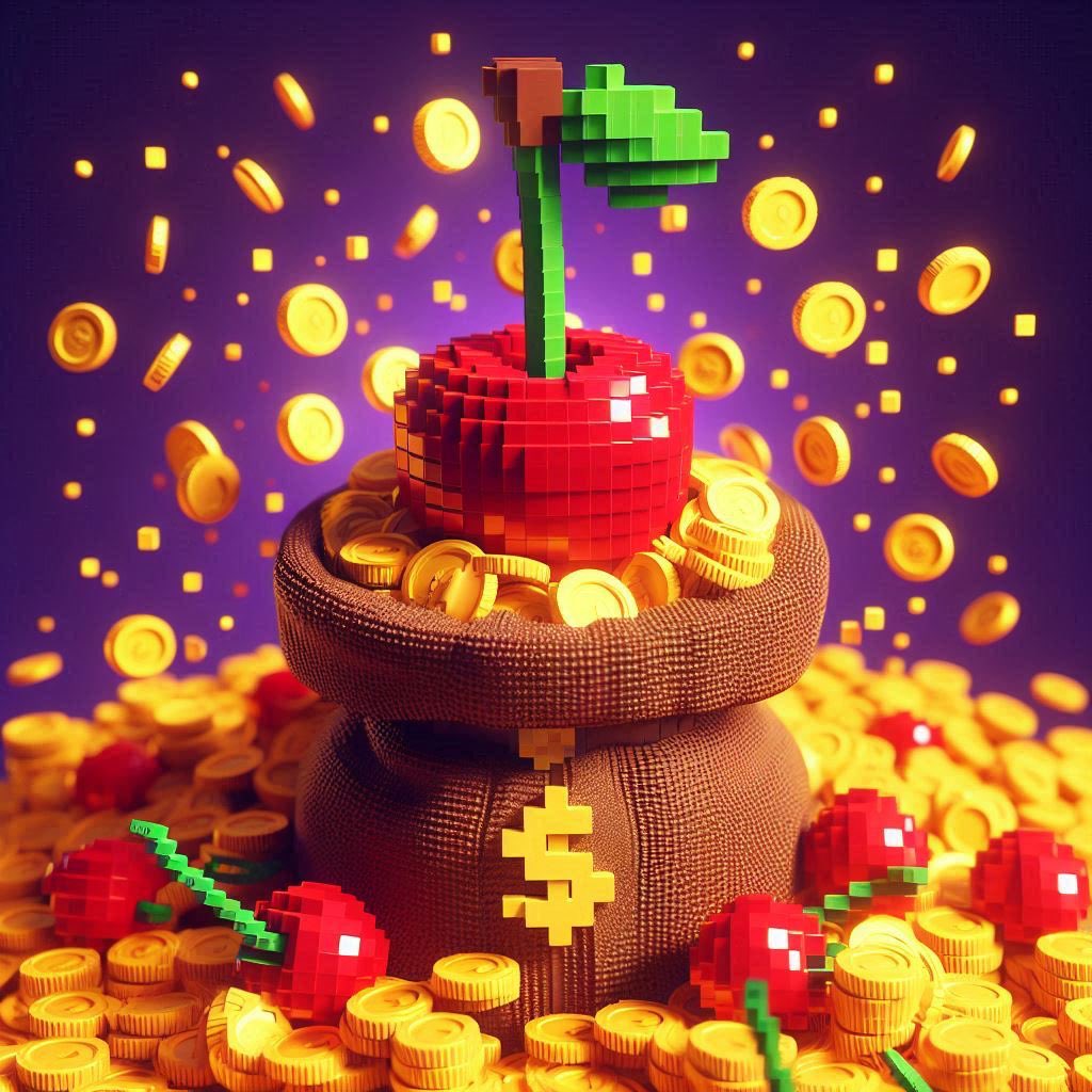 GM GE GN $CHERRY FARMERS!
Wishing you a sweet day! Sweet like 🍒