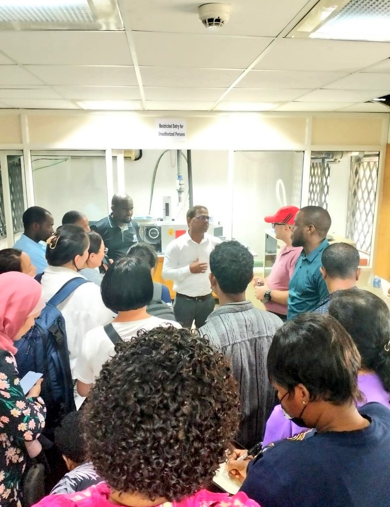 HCIMaldives's tweet photo. Best wishes to 03 officials from @PoliceMv 🇲🇻 who are participating in an @ITECnetwork training on “Environmental Impact Assessment of Development Projects" from 26 June – 9 July 2024 at Environment Protection Training &amp; Research Institute
@eptriindia, Hyderabad 🇮🇳. https://t.co/6tKFCwbOGc