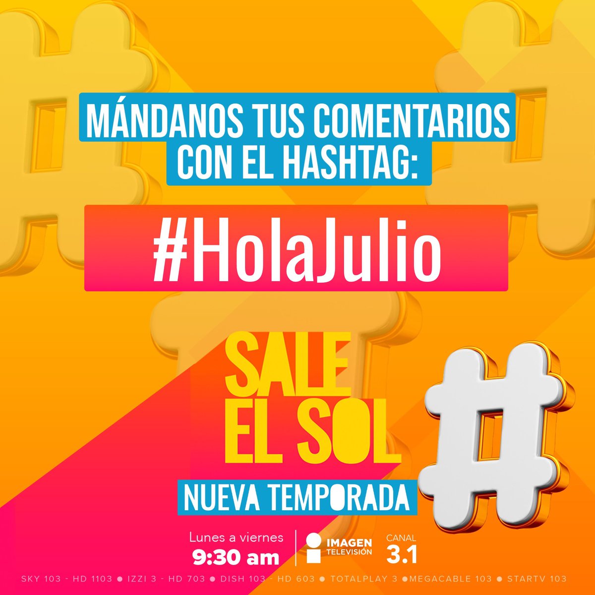 Sale el Sol ☀️ tweet media