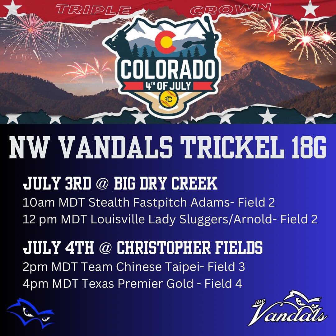 Karah Miller (@karahmiller2025) on Twitter photo <a href="/CoachBdunk/">Brittany Duncan-Houghland</a> hope you can make it coach. Would love to have you check out what the <a href="/nwvandals/">NW Vandals Fastpitch</a> can do! <a href="/CoachBdunk/">Brittany Duncan-Houghland</a> hope you can make it coach. Would love to have you check out what the <a href="/nwvandals/">NW Vandals Fastpitch</a> can do!