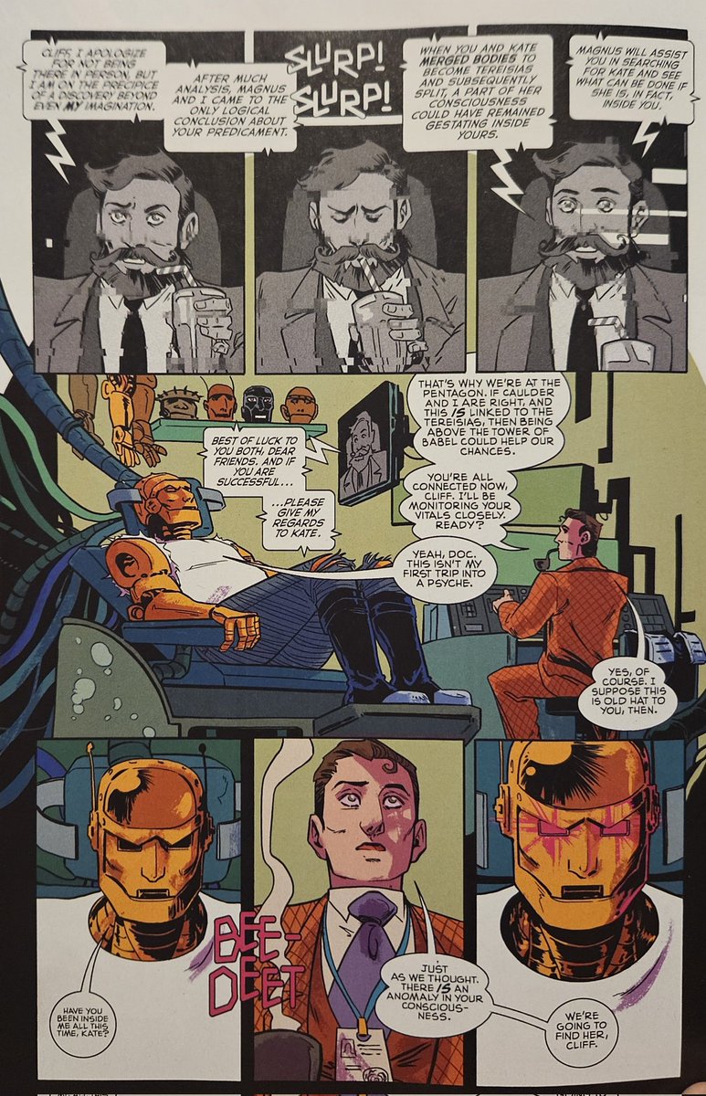 HaikuComic's tweet photo. Doom Patrol Haiku 379:
DC Pride: A Celebration of Rachel Pollack #1
"Shining Through the Wreckage"
June 4 2024 

Through pages, she lives
In tales of magic and truth
Rachel's words endure 

Credits:
W: Joe Corallo
A: Rye Hickman 

#DoomPatrol

1/4 https://t.co/vPkLOn72FH