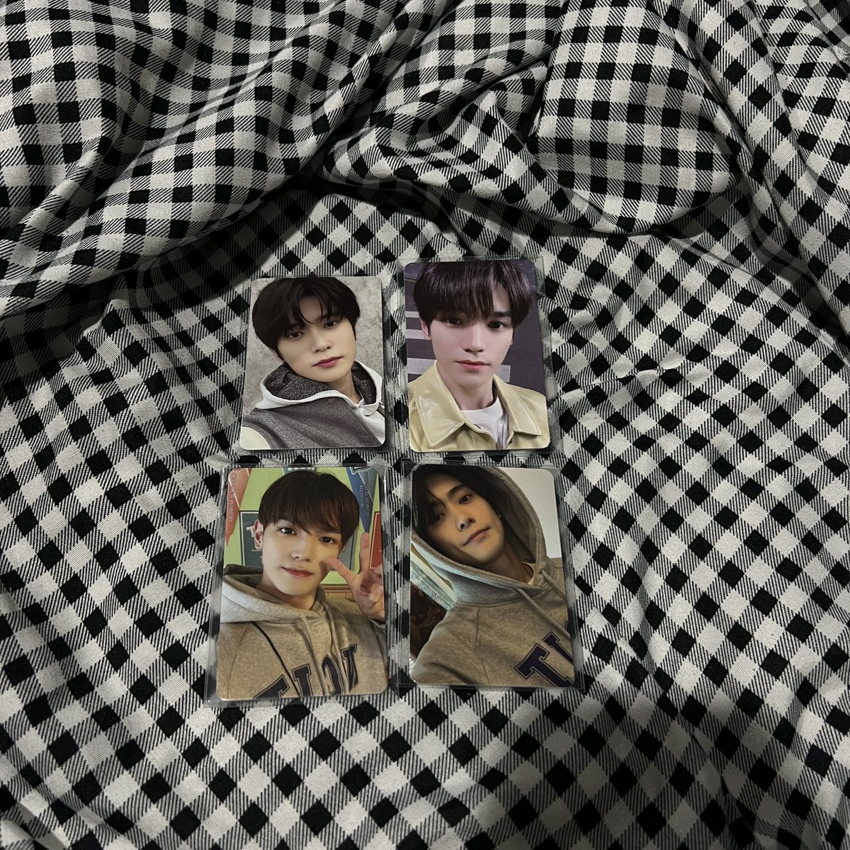 tinybibubie's tweet photo. 🛒 // พร้อมส่ง การ์ด แทยง แจฮยอน

แทยง : ใบละ 150 บาท
แจฮยอน : ใบละ 200 บาท

⭐️ 3ใบขึ้น ส่งฟรี แยกค่��ส่ง 30 บาท ดูรูปเพิ่มเติม dm ได้เลยค่า

#ตลาดนัดnct wts want to sell taeyong jaehyun https://t.co/BkP2HOU4kq