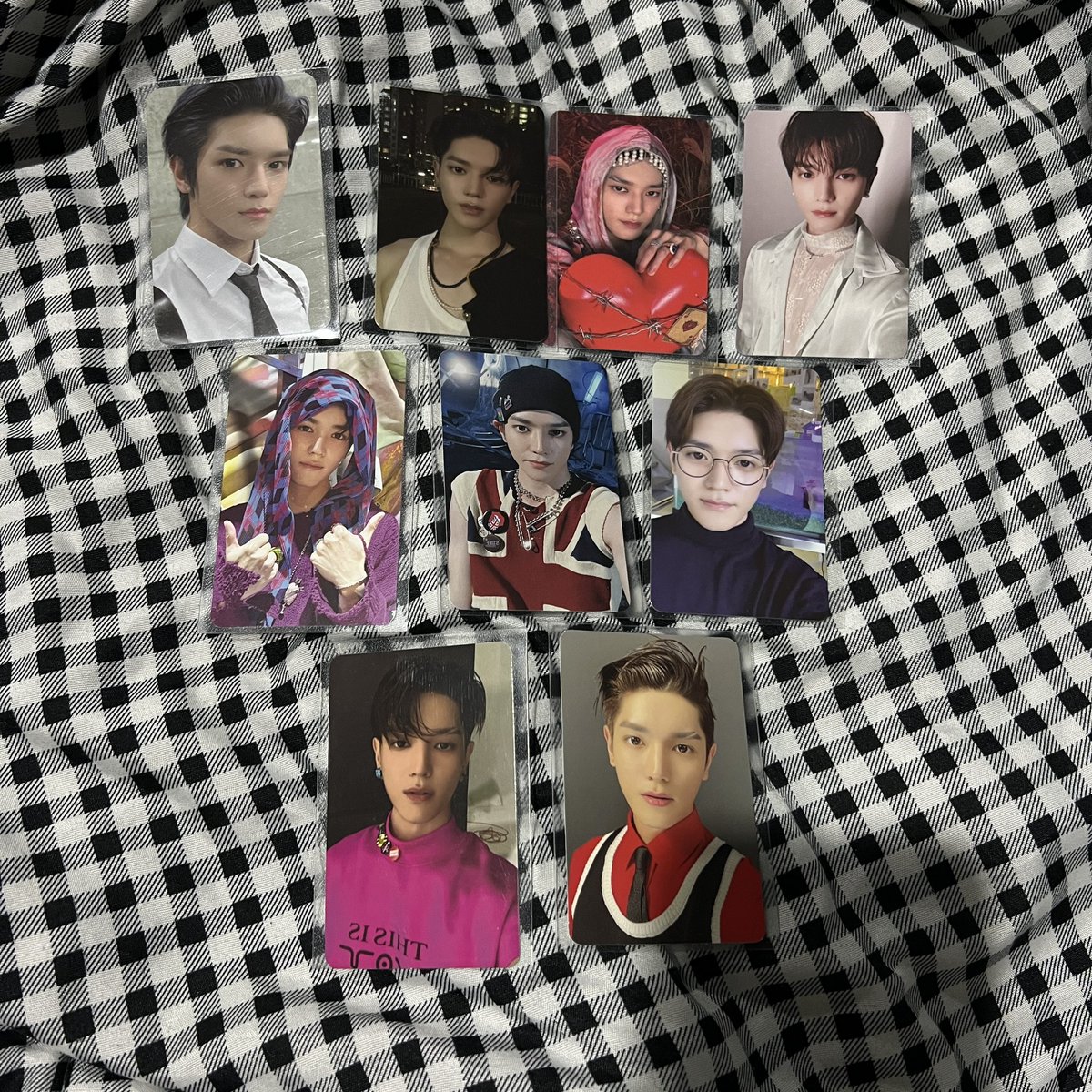 tinybibubie's tweet photo. 🛒 // พร้อมส่ง การ์ด แทยง 

แทยง : ใบละ 70 บาท

⭐️ 3ใบขึ้น ส่งฟรี แยกค่าส่ง 30 บาท ดูรูปเพิ่มเติม dm ไ��้เลยค่า
⭐️ เหมา 600 ส่งฟรี

#ตลาดนัดnct wts want to sell taeyong https://t.co/7FpfX9zCqz