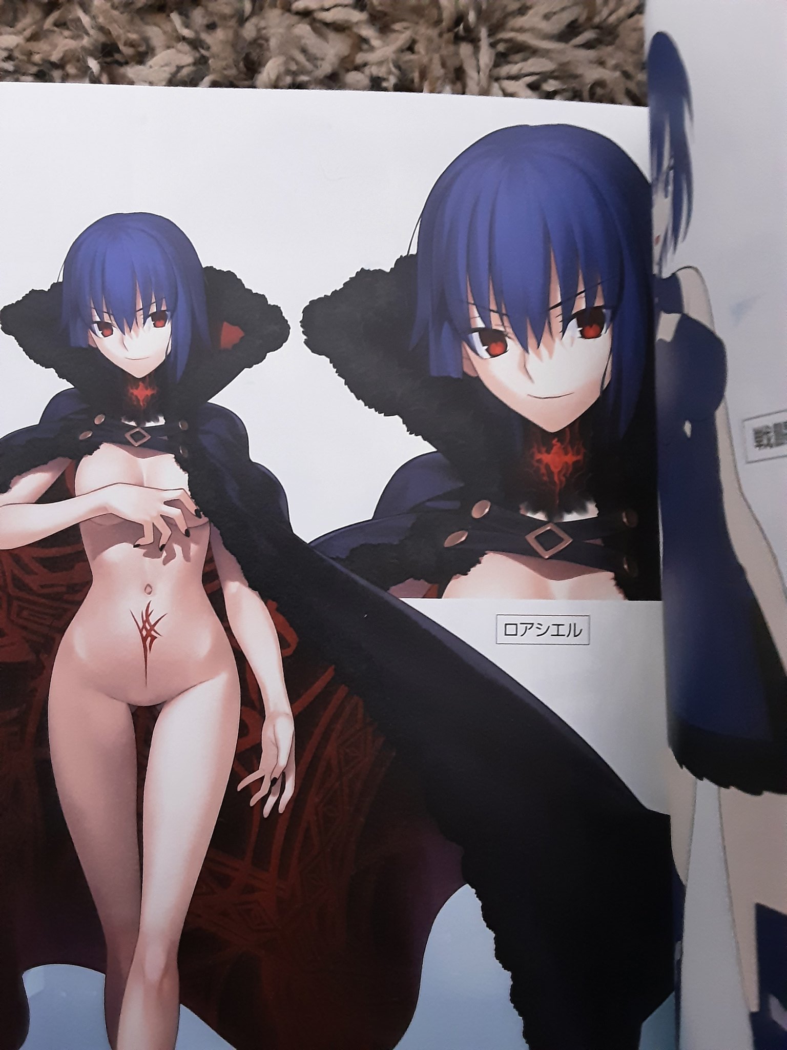 Redotakumon on X: “No worries Switch version of Tsukihime artbook 