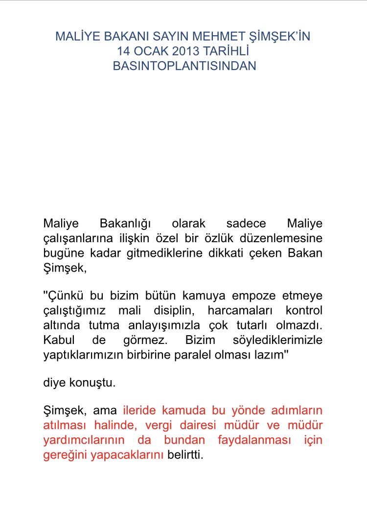 VDM GENEL MERKEZ (@vdm_gm) on Twitter photo Kıymetli Bakanımız <a href="/memetsimsek/">Mehmet Simsek</a> 2011 düzenlemeleri sonrası haksızlığa uğratılan vergi dairesi yöneticileri o tarihten bu yana durumun eski haline getirilerek mağduriyetlerin giderilmesini bekliyor . Ümidimiz sizsiniz. <a href="/HMBakanligi/">T.C. Hazine ve Maliye Bakanlığı</a> <a href="/_cevdetyilmaz/">Cevdet Yılmaz</a> <a href="/tcbestepe/">T.C. Cumhurbaşkanlığı</a> <a href="/muharremgovcem/">muharrem gövce</a> Kıymetli Bakanımız <a href="/memetsimsek/">Mehmet Simsek</a> 2011 düzenlemeleri sonrası haksızlığa uğratılan vergi dairesi yöneticileri o tarihten bu yana durumun eski haline getirilerek mağduriyetlerin giderilmesini bekliyor . Ümidimiz sizsiniz. <a href="/HMBakanligi/">T.C. Hazine ve Maliye Bakanlığı</a> <a href="/_cevdetyilmaz/">Cevdet Yılmaz</a> <a href="/tcbestepe/">T.C. Cumhurbaşkanlığı</a> <a href="/muharremgovcem/">muharrem gövce</a>