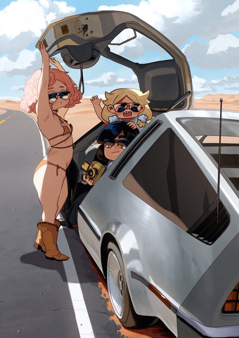 #今月描いた絵を晒そう 