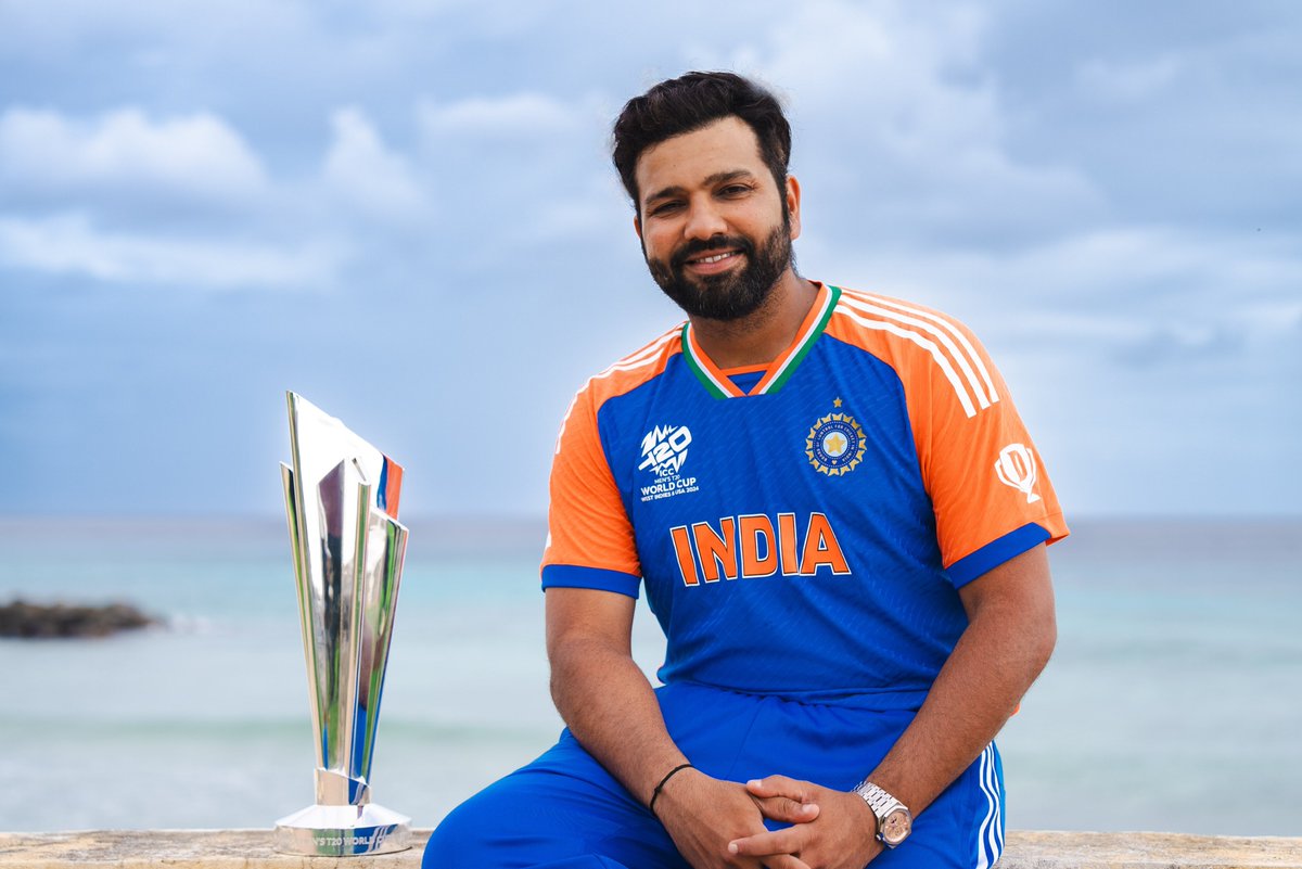BCCI (@bcci) on Twitter photo A billion dreams, a billion emotions, and a billion smiles!
Mission accomplished.
World Cup conquered.
We are World Champions.
Hey, Captain! Youโve done it!
#T20WorldCup | #TeamIndia | #SAvIND | <a href="/ImRo45/">Rohit Sharma</a> A billion dreams, a billion emotions, and a billion smiles!
Mission accomplished.
World Cup conquered.
We are World Champions.
Hey, Captain! Youโve done it!
#T20WorldCup | #TeamIndia | #SAvIND | <a href="/ImRo45/">Rohit Sharma</a>