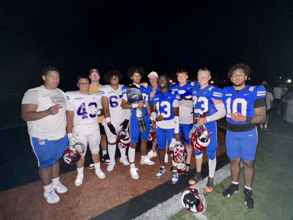 Ty Newbury (@tynewbury35) on Twitter photo Had a great time at the <a href="/LesSchwabBowl/">Les Schwab Bowl</a> Thanks to all the people who make this possible. I was honored to be named Team Columbia Back of the Game.
2 INT’s
Several solo tackles
Several tackle assists
<a href="/ccramfootball/">CC Ram Football</a> <a href="/CoachPyne67/">Steve Pyne</a> <a href="/teamlillard7on7/">Team Lillard Football</a> Had a great time at the <a href="/LesSchwabBowl/">Les Schwab Bowl</a> Thanks to all the people who make this possible. I was honored to be named Team Columbia Back of the Game.
2 INT’s
Several solo tackles
Several tackle assists
<a href="/ccramfootball/">CC Ram Football</a> <a href="/CoachPyne67/">Steve Pyne</a> <a href="/teamlillard7on7/">Team Lillard Football</a>