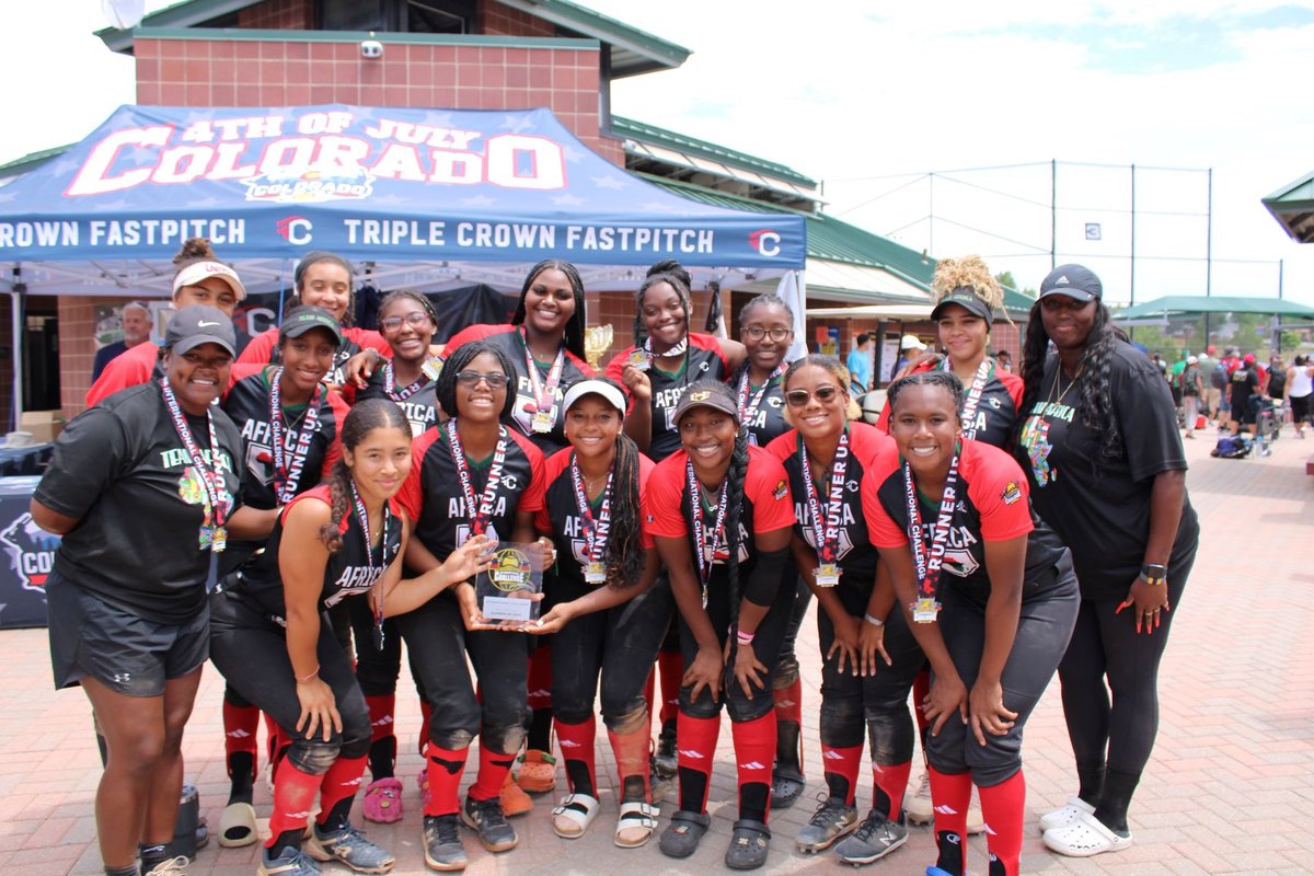 Barnes23Trinity's tweet photo. Team Africa finished as runner-ups in the silver bracket at the TCS International Challenge this year! Love these girls and coaches! https://t.co/z4btJhwZWk