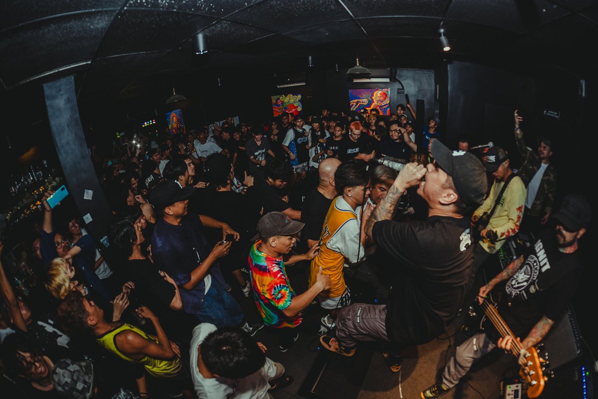 Punk stage #Fetedelamusique #Philippines