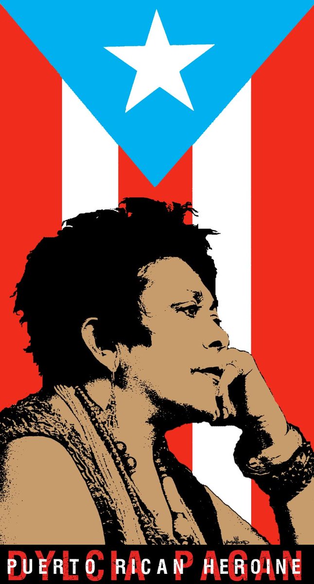 Nuestras más sentidas condolencias por el fallecimiento de  la luchadora por la independencia de Puerto Rico, Dylcia Pagan.¡Viva Puerto Rico Libre!