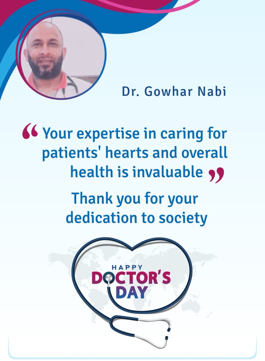Happy Doctors Day to all my colleagues
