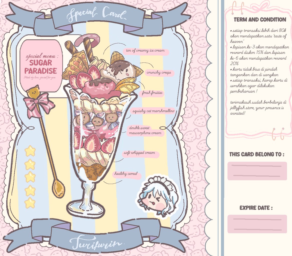 ∧,,,∧
(  ̳• · • ̳)        ( any interaction appreciated ᯓᡣ𐭩
/    づ 🍰   ( jellyfish store ospek !!

            halo-halo semuanya furin balik bawa set up baru. mohon bantuannya semua. tolong segera kontak DM ku bilang ada kemiripan sama ba lain 🎀 #zonauang #zonajajan